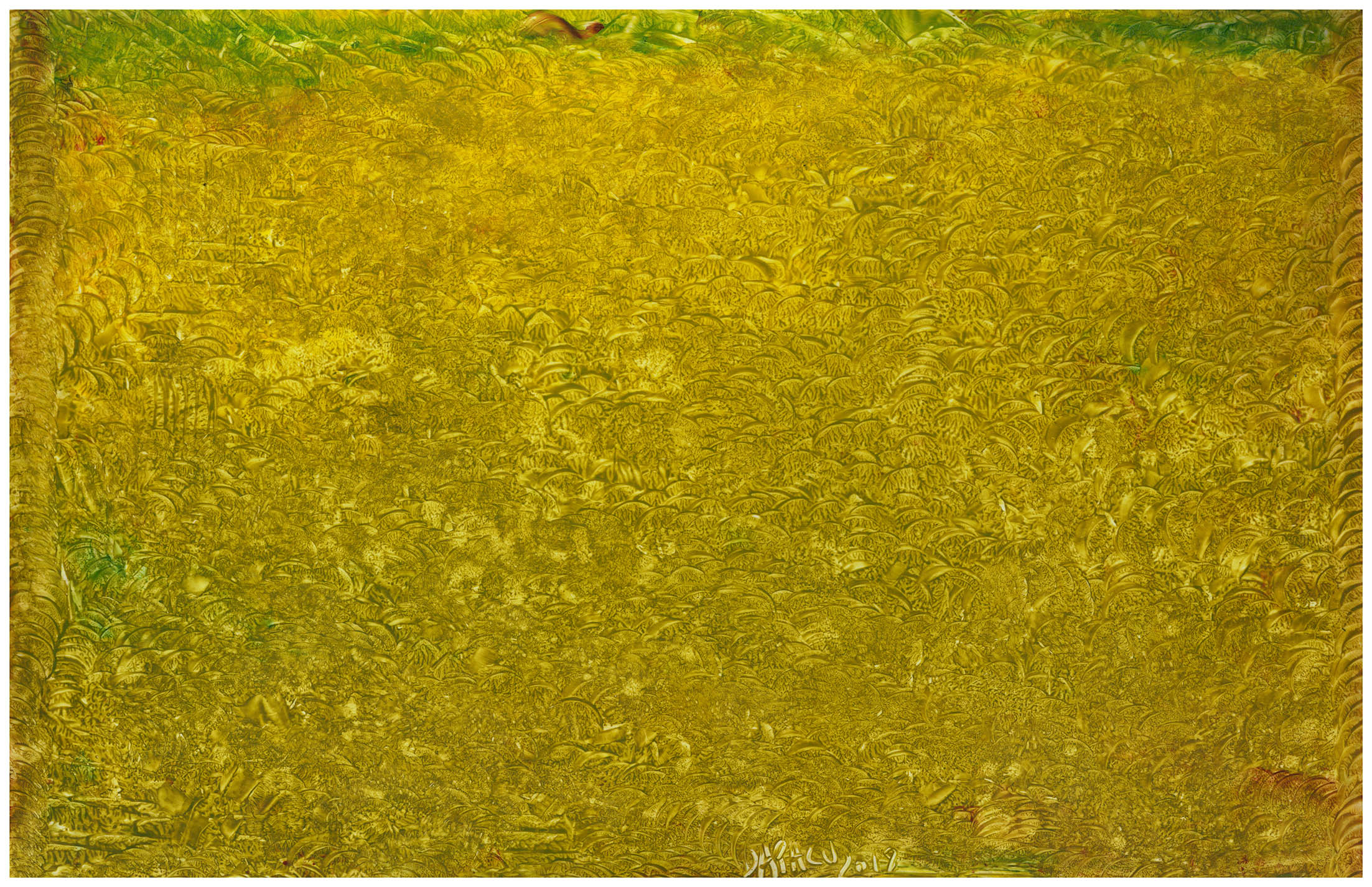 Multidimensional Art Museum Exhibition